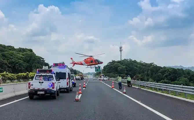 黑河高速公路汽车救援案例