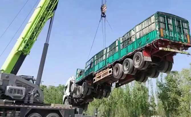 黑河道路脱困救援案例